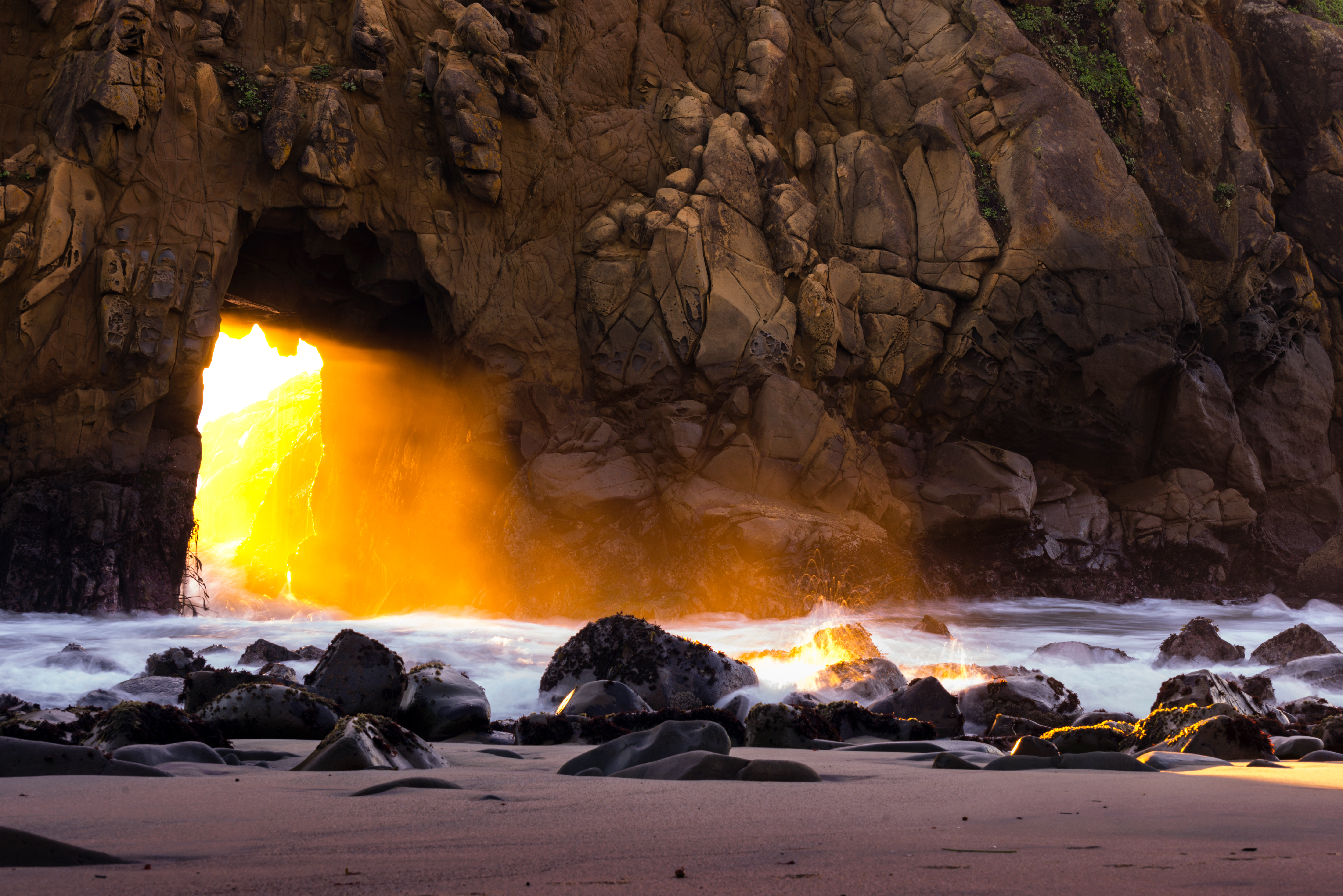 Pfeiffer Beach