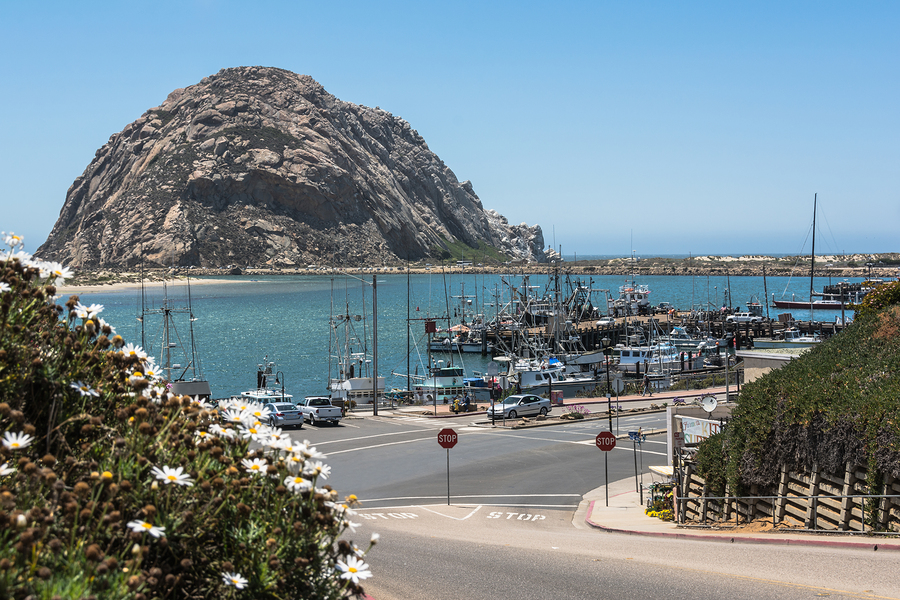 Morro Rock - Morro Bay