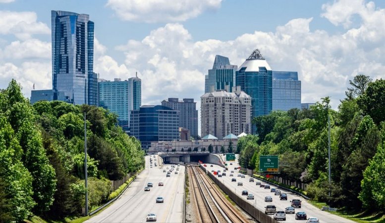 Atlanta Skyline