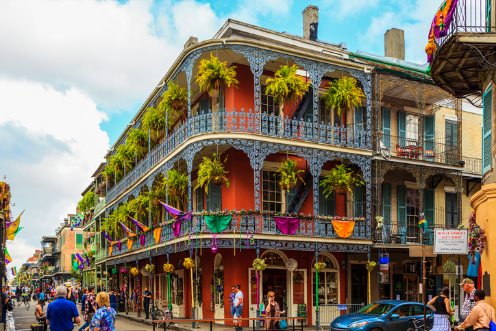 The French Quarter