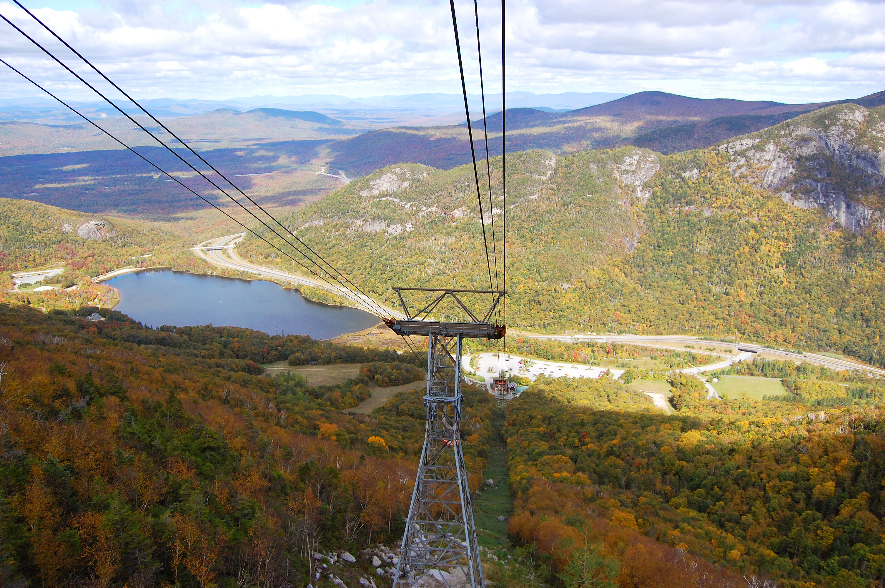 Cannon Mountain Aerial Tramway