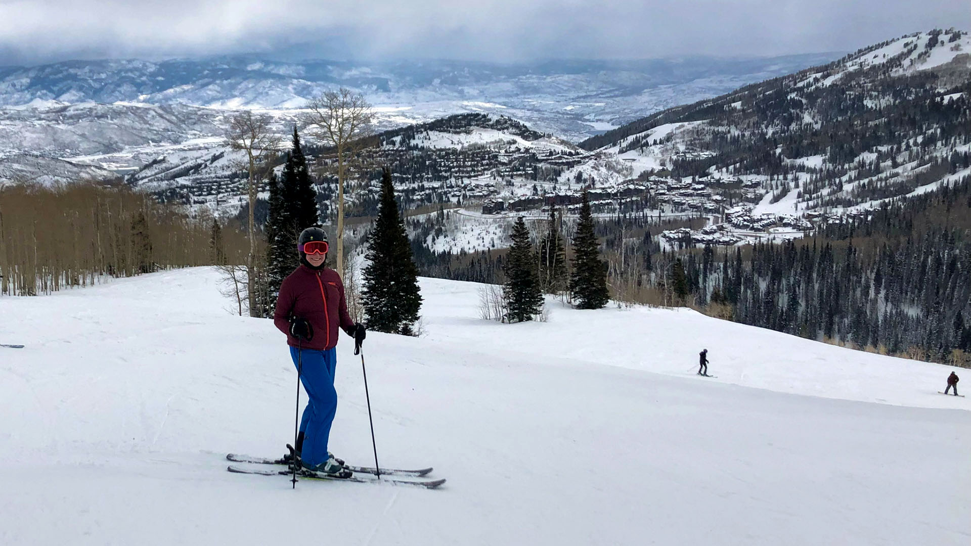 "It wasn't easy getting back on the slopes, but the instructors had me feeling confident again in no time," said the writer.